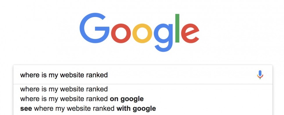 check your website ranking